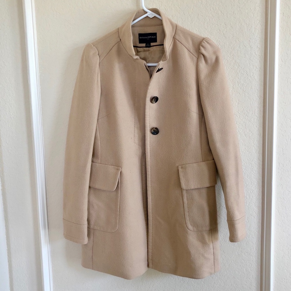 Banana Republic coat